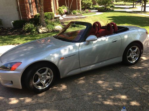 2003 honda s2000 base convertible 2-door 2.0l 35,600 miles exceptionally clean