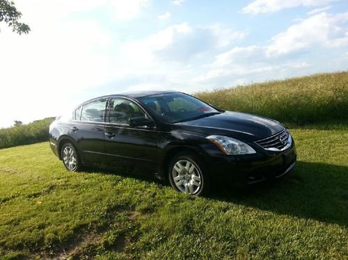 2012 nissan altima s sedan 4-door 2.5l