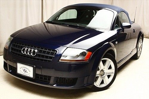 2004 audi tt awd convertible leather rearspoiler we finance!!