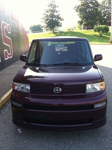 '05 scion xb - black cherry 5-spd