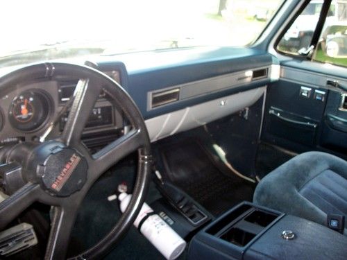 Find Used 1990 Chevy K5 Monster Full Size Blazer Former Show