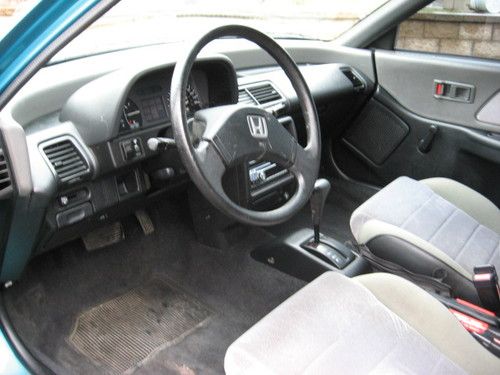 Find used 1991 Honda Civic DX Hatchback 3-Door 1.5L in ... Find used 1991 Honda Civic DX Hatchback 3-Door 1.5L in ...