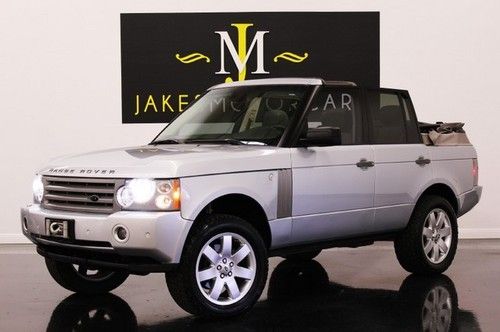 2007 range rover hse, custom convertible, $35k conversion with power top