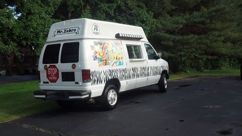 Ford Cargo Van For Sale >> Find used ICE CREAM TRUCK 2007 E-250 Mr. Zebra in Princeton, New Jersey, United States Ford Cargo Van For Sale >> Find used ICE CREAM TRUCK 2007 E-250 Mr. Zebra in Princeton, New Jersey, United States