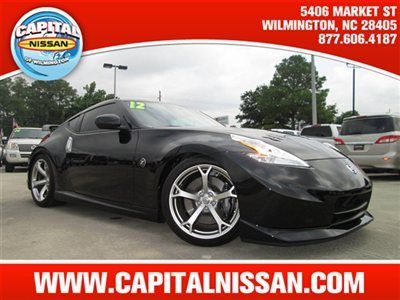 2012 nissan 370z nismo with local purchase only 8k miles