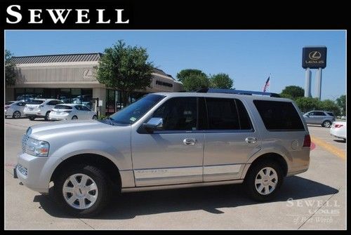 07 lincoln navigator ultimate navi  dvd heated cooled leather sunroof