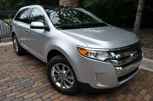 2012 edge limited.no reserve.leather/navi/pano/chromes/sync/fogs/heated/rebuilt