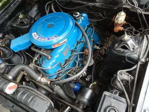 Find used 1968 Ford Falcon Futura as seen on tv 250 engine ...