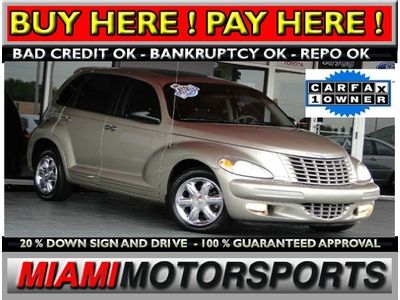 We finance '04 chrysler limited edition 1 owner super low miles leather sunroof
