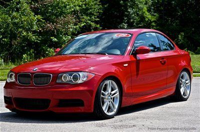 2009 135i m-sport w/black leather, manual trans, heated seats, xenons &amp; more!!
