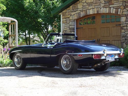 1971 jaguar xke series ii  4.2l