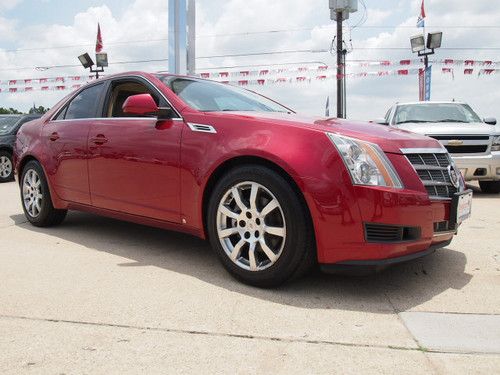 Caddy luxury at it's best leather upolstery navigation sunroof clean carfax