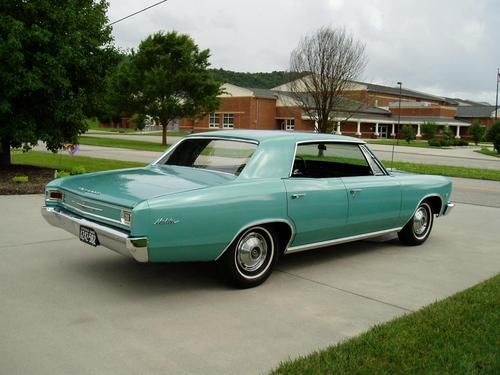 1966 chevrolet chevell malibu . 1 owner . 58k miles. parked in 1983 ..