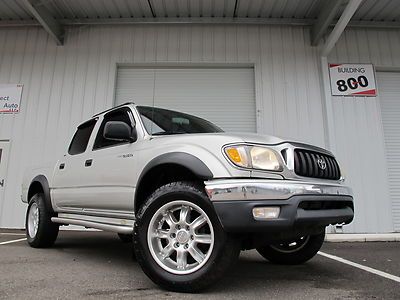 2003 toyota tacoma doublecab prerunner sr5  crew cab very clean low reserve no
