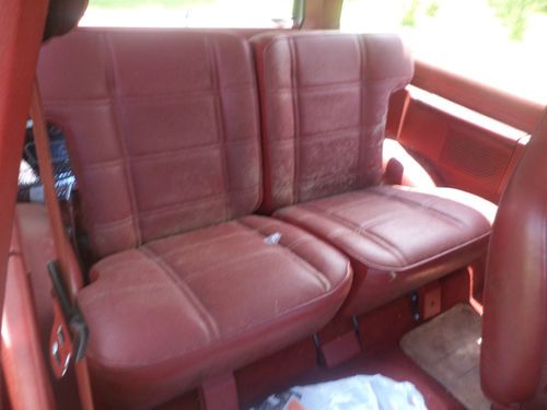 Find Used 1990 Ford Bronco Ii Xl Utility 2 Door 2 9l From