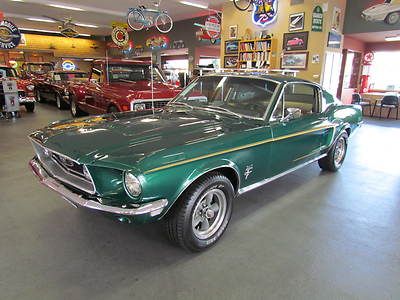 1968 ford mustang fastback 347 5 speed disc brakes