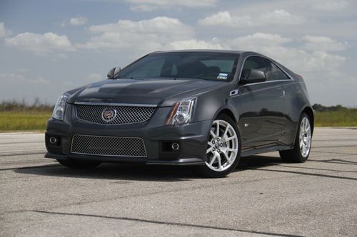 700 hp 2013 hennessey cadillac cts-v coupe owned by john hennessey