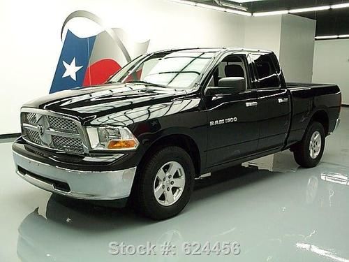 2011 dodge ram slt quad cab 4x4 4.7l v8 6-pass tow 75k texas direct auto