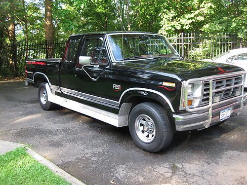 Real clean 1986 ford f 150 extendacab