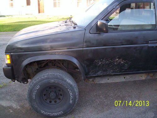 1997 Nissan pickup 4x4 mpg #8