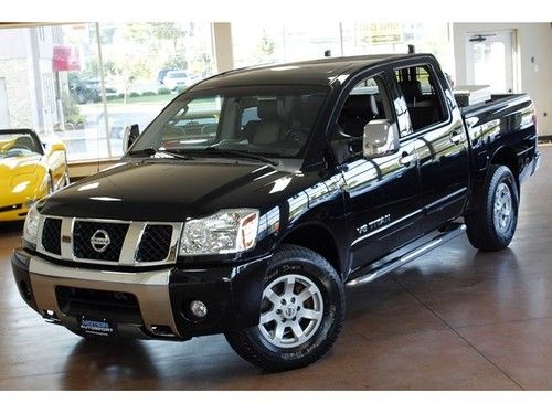 Find Used 2006 Nissan Titan Le Crew Cab Automatic 4 Door Truck In