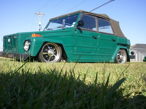 1974 volkswagen  vw thing bagged daily driver fresh motor