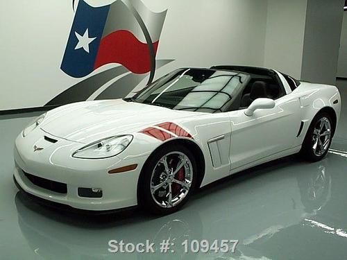 2012 chevy corvette grand sport z16 z51 nav hud 7k mi texas direct auto
