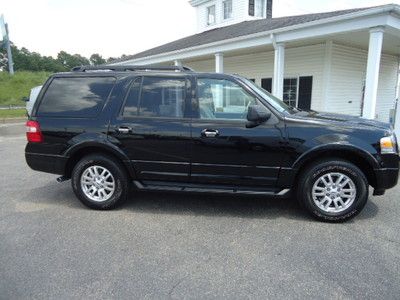 Ford expedition low miles 2wd xlt like new black