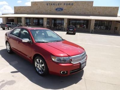 2009 lincoln mkz 4dr sdn fwd
