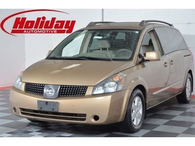 2004 nissan quest sl 134475 miles we finance! guaranteed credit approval!