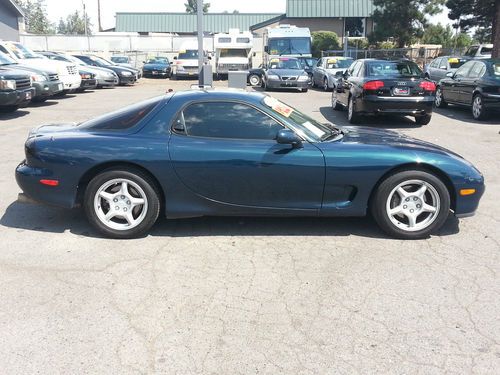 1995 mazda rx-7 base coupe 2-door 1.3l