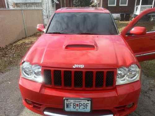 2006 jeep grand cherokee srt8 6.1l sport utility 4-door