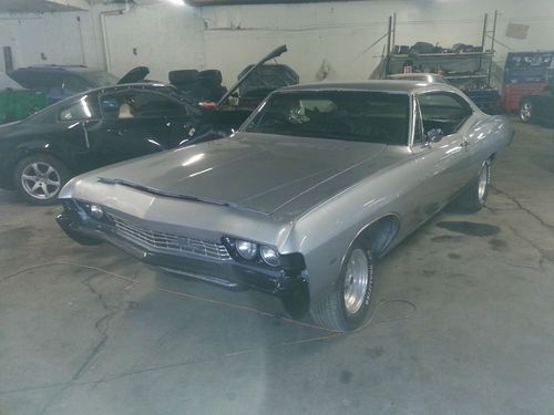 1968 chevy impala ss super sport fastback 454 *classic american muscle car*