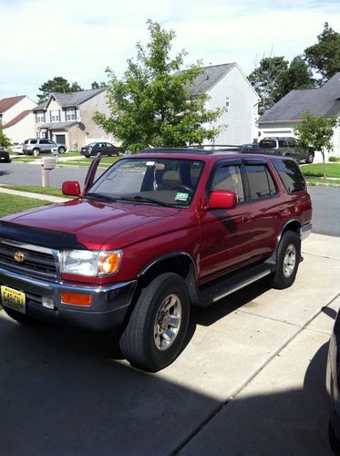 1998 toyota 4runner sr5 sport utility 4-door 3.4l