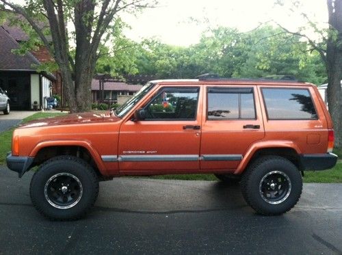 Jeep cherokee sport