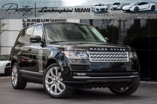 2013 land rover hse  export ready