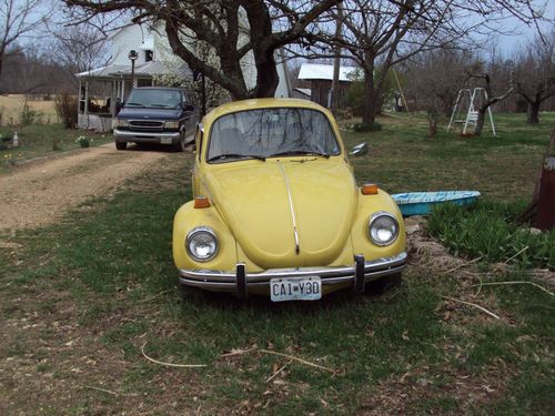 1974 vw superbeetle, excellent condition, needs very little work