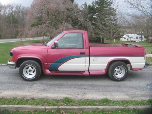 Find used 1994 Chevrolet C1500 Custom Standard Cab Pickup ... Find used 1994 Chevrolet C1500 Custom Standard Cab Pickup ...