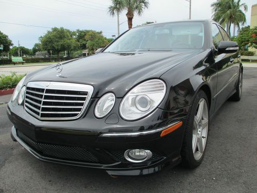 Sport's package '09 mercedes-benz e350