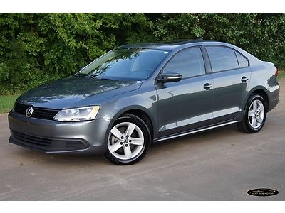 5-days*no reserve*'11 volkswagen jetta tdi diesel 1-owner off lease 100%hwy mile