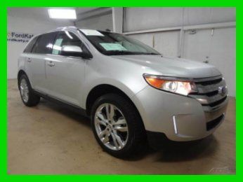 2013 ford edge limited, 31k miles, ford certified 7yr/100k miles warranty