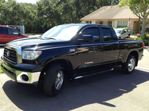 2008 toyota tundra, 5.7l, 4dr, 2wd, blk, 85k miles, very nice