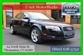 2007 2.0t a4 *turbo* awd*  super clean* leather*clean carfax* no reserve
