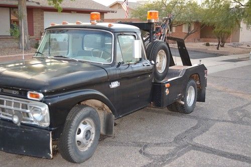 1965 ford tow truck f350  original arizona vehicle