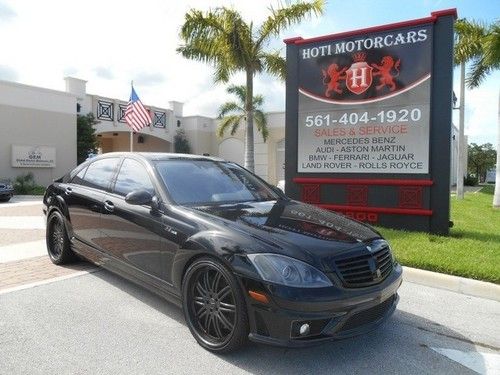 2008 mercedes benz s63 amg v* clean auto check must see