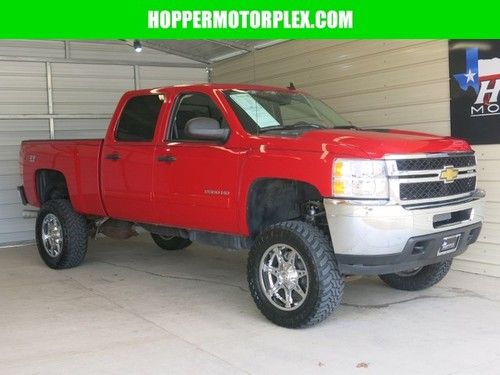 2011 chevrolet lt - 4x4 - truck - lifted - one owner!