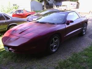 1994 firebird formula17" vette rims headers, k&amp;n cold air intake,80% tire tread