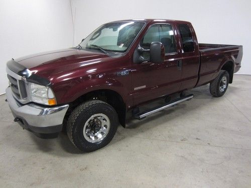 04 ford f-250 xlt turbo diesel ext cab long bed auto 6.0l v8 co/nm owned + pics