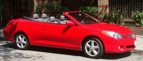2006 toyota solara se convertible 2-door 3.3l