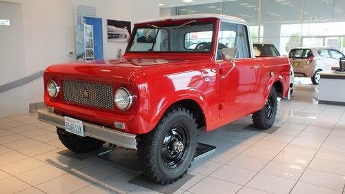 1961 international scout 80